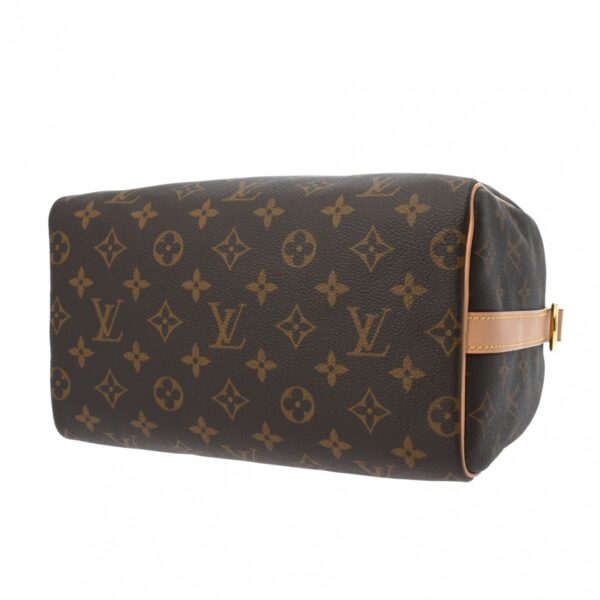 ik 00 0627736 9 Louis Vuitton Speedy Bandouliere 25 2Way Handbag Monogram Canvas Brown