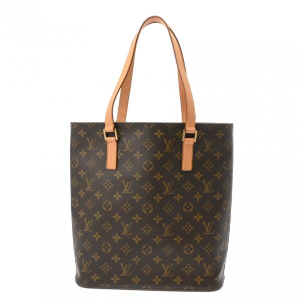 ik 00 0627742 2 Louis Vuitton Vavin GM Tote Bag Monogram Canvas Brown