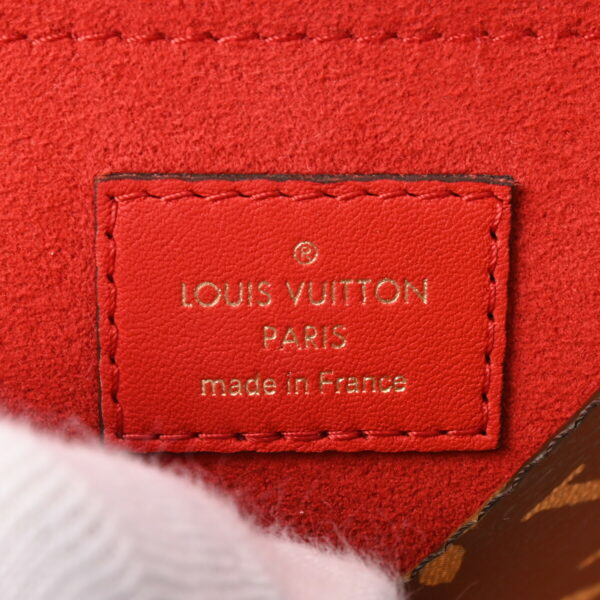 ik 00 0627744 14 Louis Vuitton Locky BB 2Way Shoulder Bag Monogram Canvas Coquelico