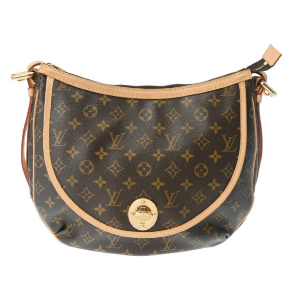 ik 00 0629473 2 Louis Vuitton Thuram GM Shoulder Bag Monogram Canvas Brown