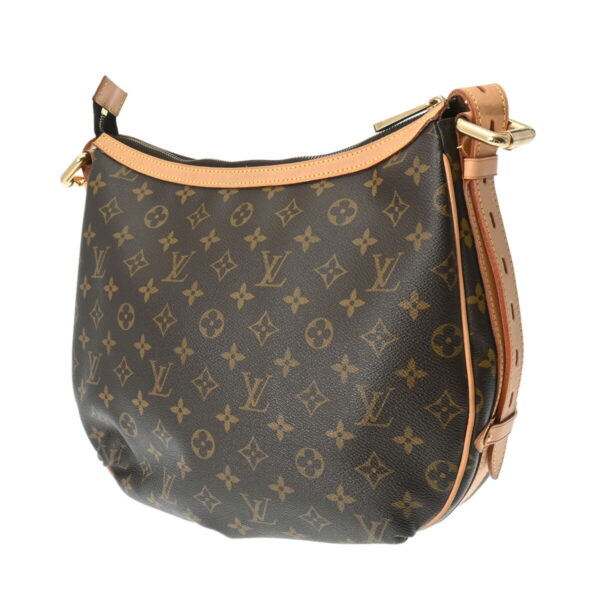 ik 00 0629473 3 Louis Vuitton Thuram GM Shoulder Bag Monogram Canvas Brown