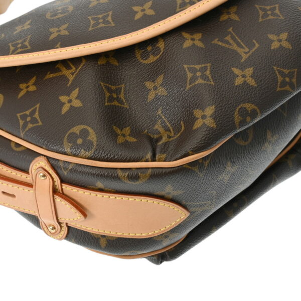 ik 00 0629473 6 Louis Vuitton Thuram GM Shoulder Bag Monogram Canvas Brown