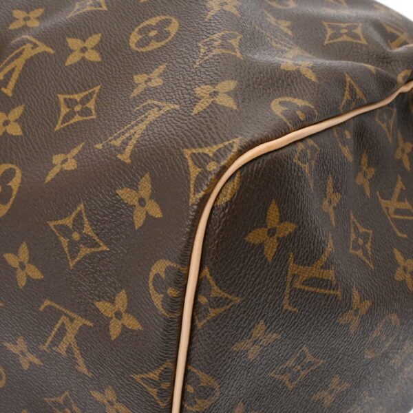 ik 00 0629476 10 Louis Vuitton Keepall 55 Bag Monogram Canvas Brown