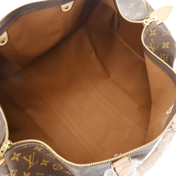 ik 00 0629476 14 Louis Vuitton Keepall 55 Bag Monogram Canvas Brown