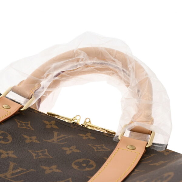 ik 00 0629476 5 Louis Vuitton Keepall 55 Bag Monogram Canvas Brown