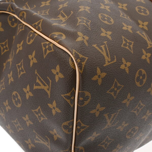 ik 00 0629476 7 Louis Vuitton Keepall 55 Bag Monogram Canvas Brown