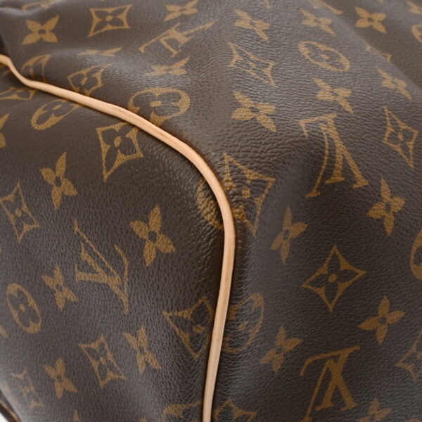 ik 00 0629476 9 Louis Vuitton Keepall 55 Bag Monogram Canvas Brown