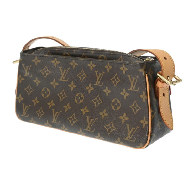 ik 00 0629483 3 Louis Vuitton Viva Cite MM Shoulder Bag Monogram Canvas Brown