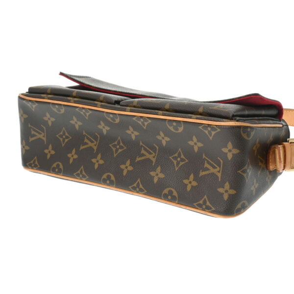 ik 00 0629483 5 Louis Vuitton Viva Cite MM Shoulder Bag Monogram Canvas Brown