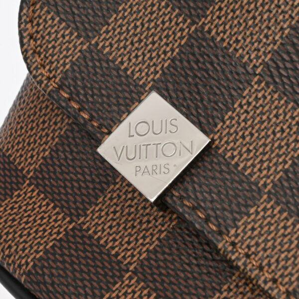 ik 00 0629487 10 Louis Vuitton District PM Shoulder Bag Damier Canvas Brown