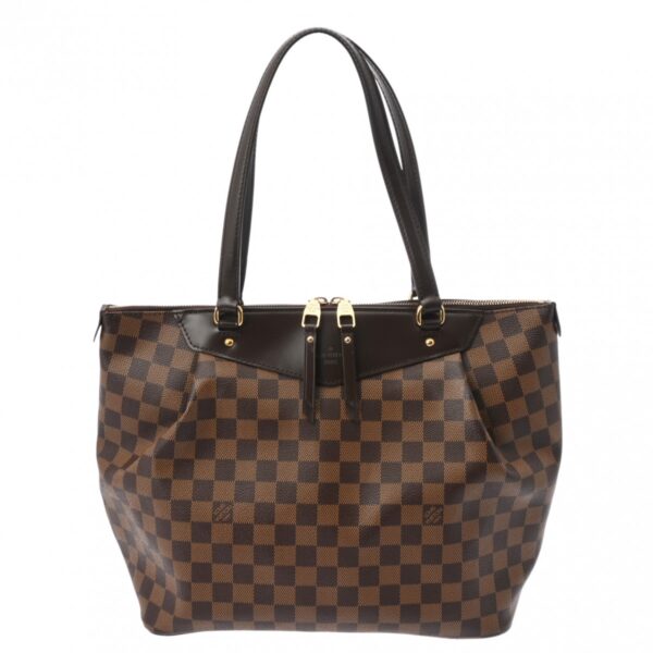 ik 00 0629509 2 Louis Vuitton Westminster GM Tote Bag Damier Canvas Brown