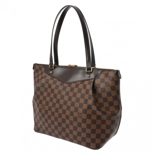 ik 00 0629509 3 Louis Vuitton Westminster GM Tote Bag Damier Canvas Brown