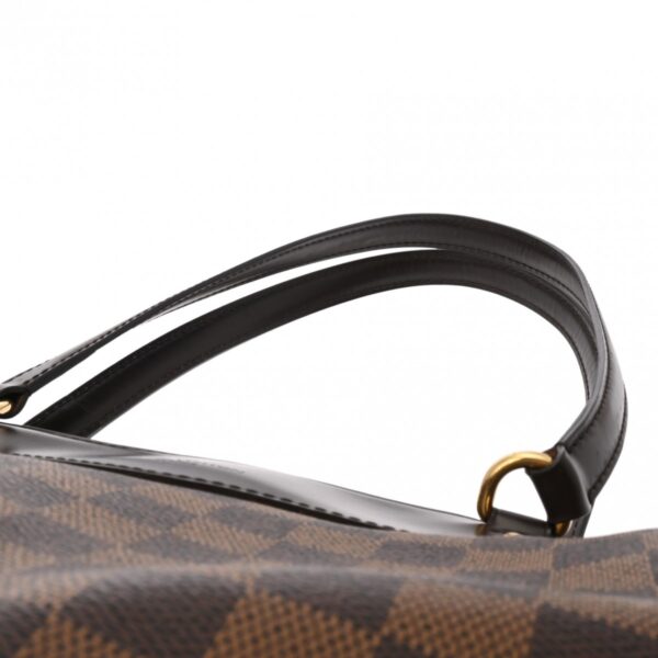 ik 00 0629509 6 Louis Vuitton Westminster GM Tote Bag Damier Canvas Brown