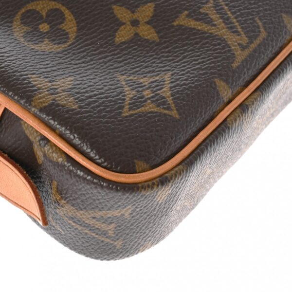 ik 00 0629514 10 Louis Vuitton Marly Bandouliere Shoulder Bag Monogram Canvas Brown