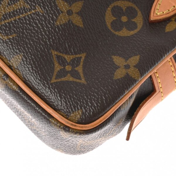 ik 00 0629514 11 Louis Vuitton Marly Bandouliere Shoulder Bag Monogram Canvas Brown