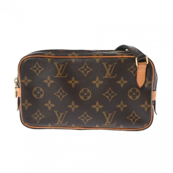 ik 00 0629514 2 Louis Vuitton Marly Bandouliere Shoulder Bag Monogram Canvas Brown