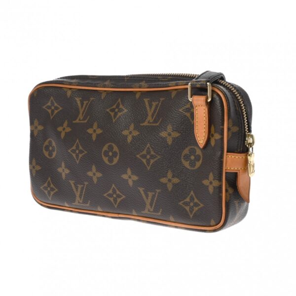 ik 00 0629514 3 Louis Vuitton Marly Bandouliere Shoulder Bag Monogram Canvas Brown