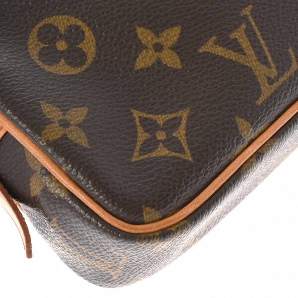 ik 00 0629514 8 Louis Vuitton Marly Bandouliere Shoulder Bag Monogram Canvas Brown