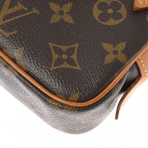 ik 00 0629514 9 Louis Vuitton Marly Bandouliere Shoulder Bag Monogram Canvas Brown