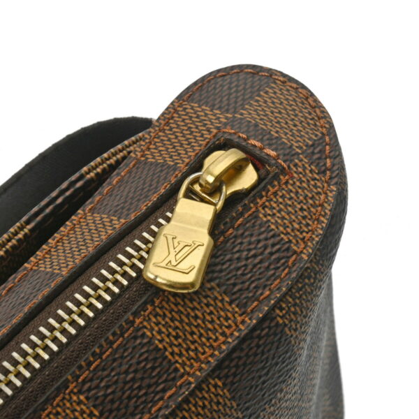 ik 00 0629533 12 Louis Vuitton Jeronimos Body Bag Damier Canvas Brown