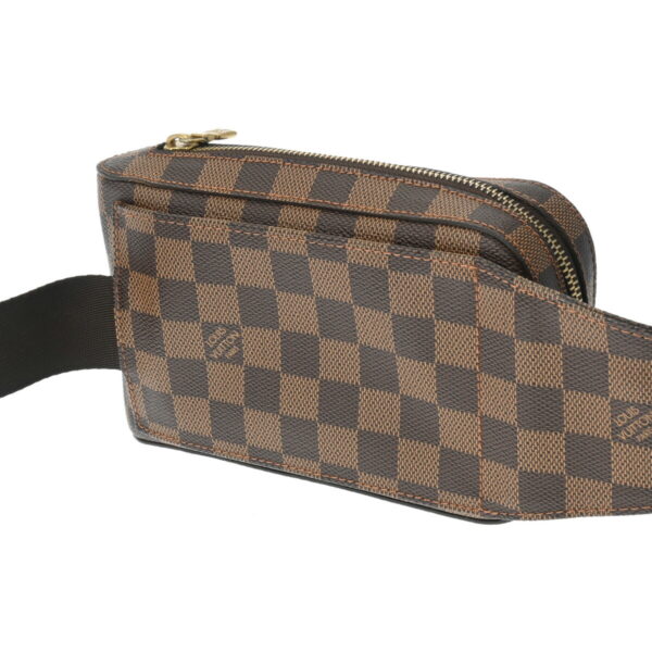 ik 00 0629533 3 Louis Vuitton Jeronimos Body Bag Damier Canvas Brown