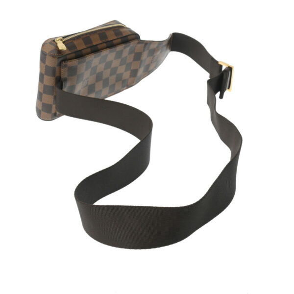 ik 00 0629533 4 Louis Vuitton Jeronimos Body Bag Damier Canvas Brown