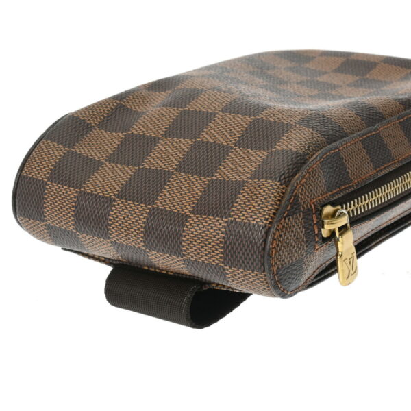 ik 00 0629533 5 Louis Vuitton Jeronimos Body Bag Damier Canvas Brown