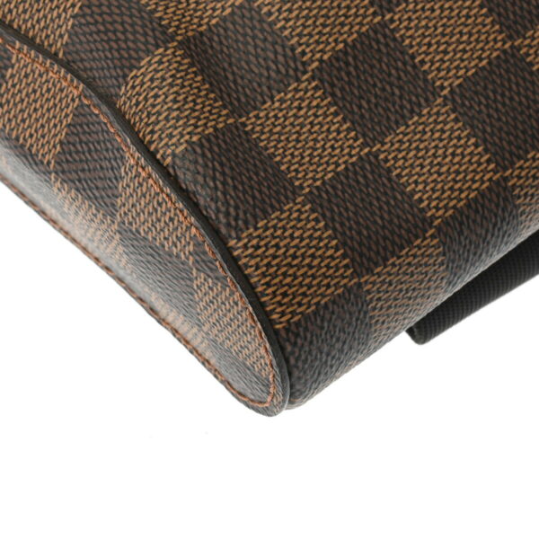 ik 00 0629533 6 Louis Vuitton Jeronimos Body Bag Damier Canvas Brown