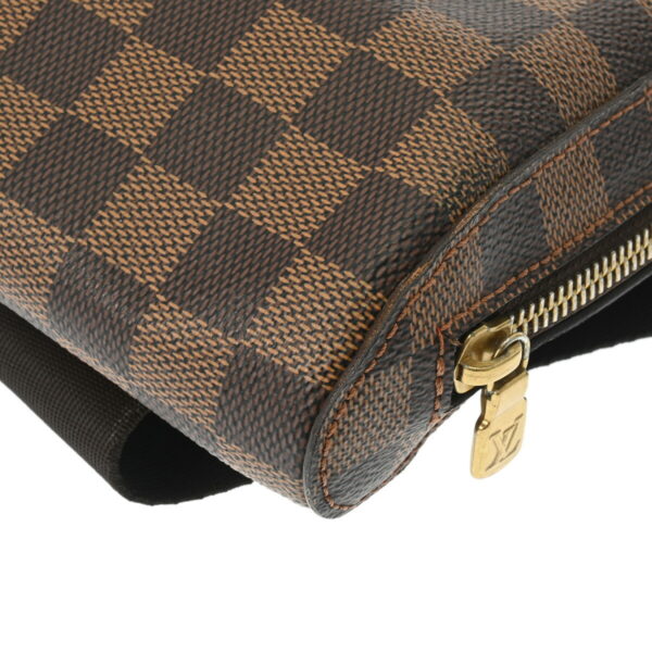 ik 00 0629533 7 Louis Vuitton Jeronimos Body Bag Damier Canvas Brown