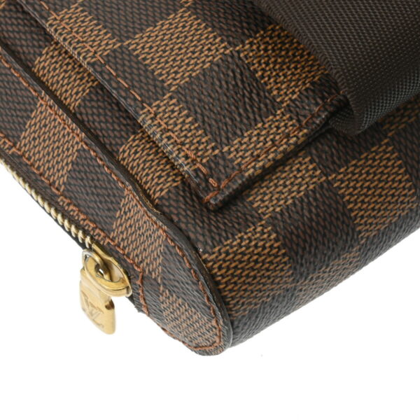 ik 00 0629533 8 Louis Vuitton Jeronimos Body Bag Damier Canvas Brown