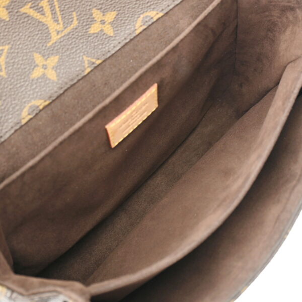 ik 00 0629568 11 Louis Vuitton Pochette Metis MM Handbag Monogram Canvas Brown