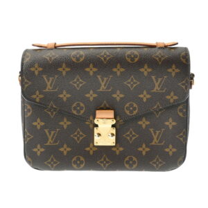 ik 00 0629568 2 Louis Vuitton Mini Pochette Accessoire Makeup Pouch Monogram Empreinte Black