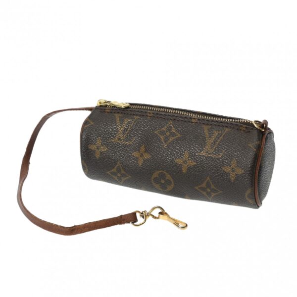 ik 00 0630340 15 Louis Vuitton Papillon 30 Handbag Monogram Canvas Brown