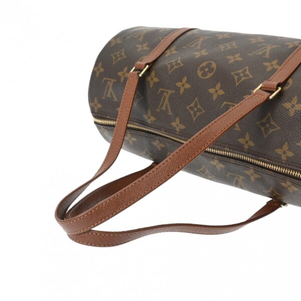 ik 00 0630340 4 Louis Vuitton Papillon 30 Handbag Monogram Canvas Brown