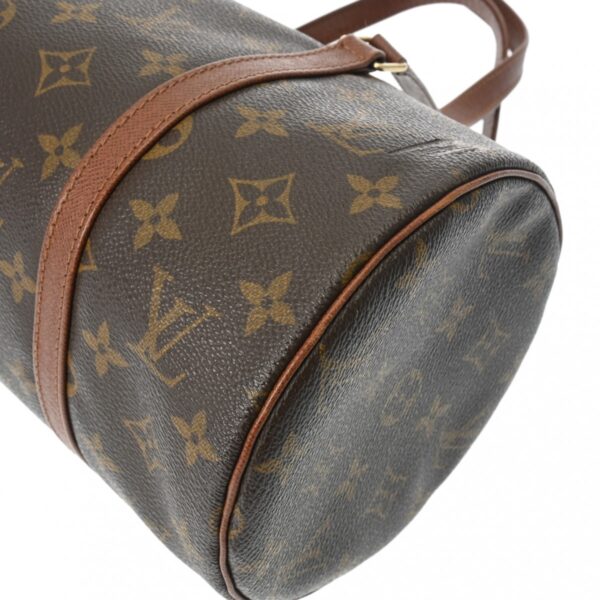 ik 00 0630340 6 Louis Vuitton Papillon 30 Handbag Monogram Canvas Brown