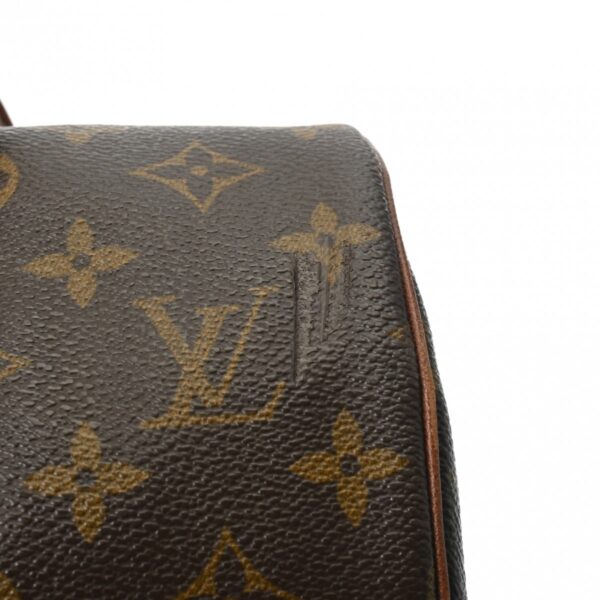 ik 00 0630340 7 Louis Vuitton Papillon 30 Handbag Monogram Canvas Brown