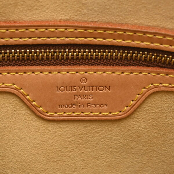 ik 00 0630341 15 Louis Vuitton Looping GM Shoulder Bag Monogram Canvas Brown