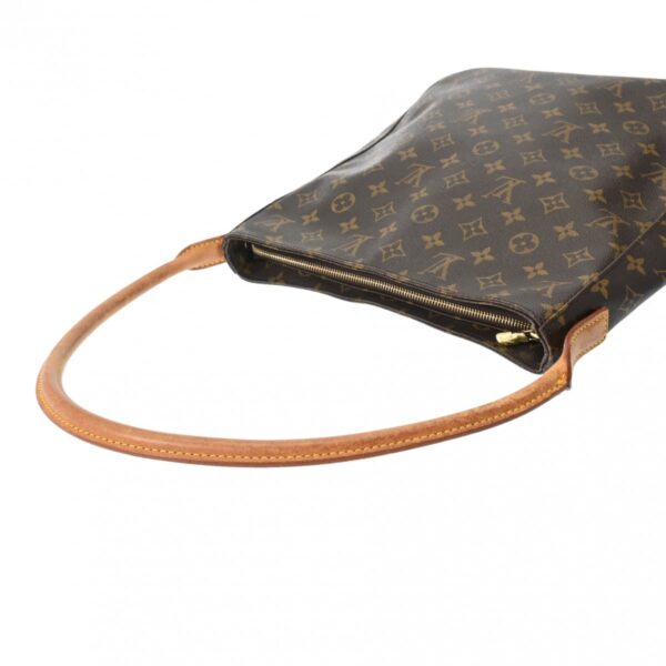 ik 00 0630341 4 Louis Vuitton Looping GM Shoulder Bag Monogram Canvas Brown