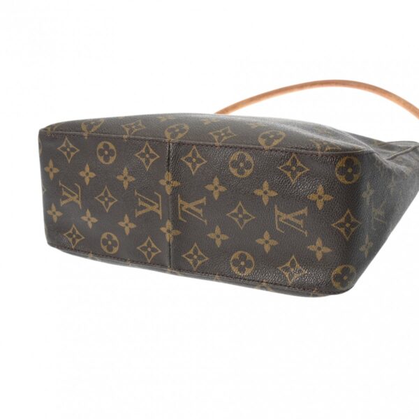 ik 00 0630341 6 Louis Vuitton Looping GM Shoulder Bag Monogram Canvas Brown