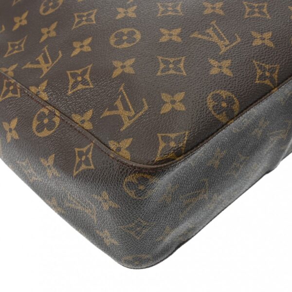 ik 00 0630341 7 Louis Vuitton Looping GM Shoulder Bag Monogram Canvas Brown