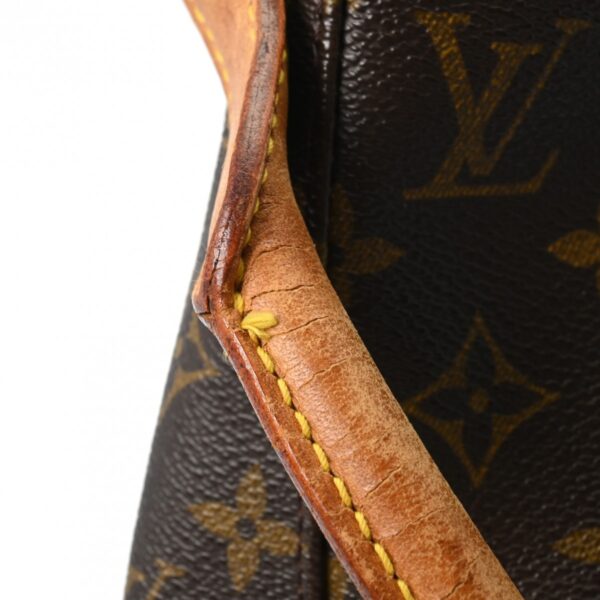 ik 00 0630341 8 Louis Vuitton Looping GM Shoulder Bag Monogram Canvas Brown