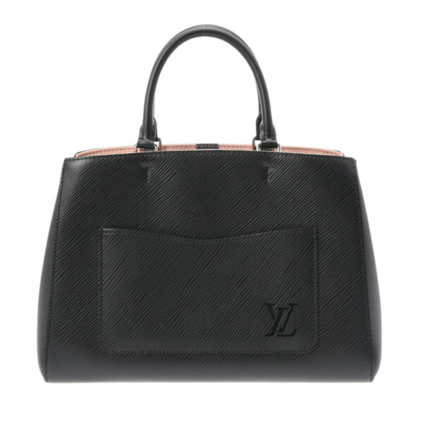 ik 00 0630464 2 Louis Vuitton Epi Marelle Tote MM Handbag Epi Leather Noir