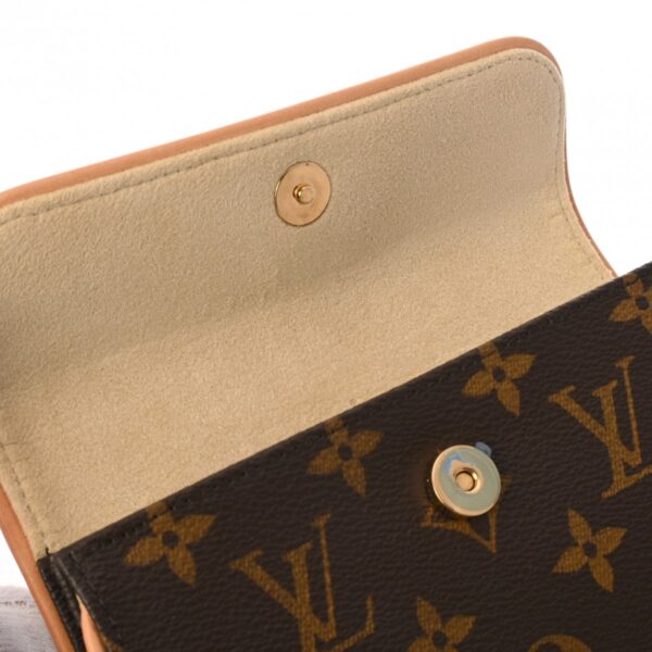 ik 00 0630469 10 Louis Vuitton Pochette Florentine Waist Bag Monogram Canvas Brown