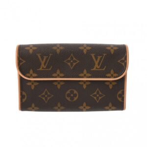 ik 00 0630469 2 Louis Vuitton Saint Cloud Shoulder Bag Monogram Brown