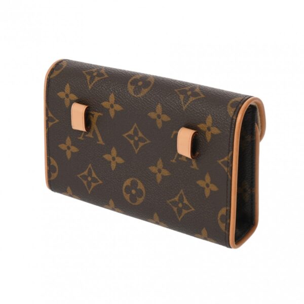 ik 00 0630469 3 Louis Vuitton Pochette Florentine Waist Bag Monogram Canvas Brown