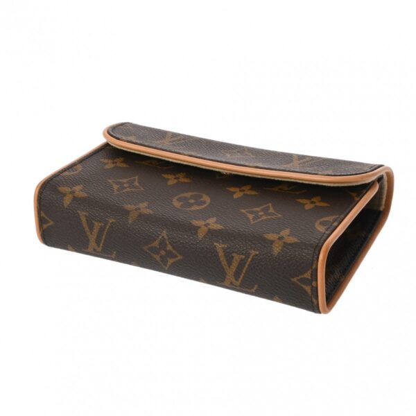 ik 00 0630469 4 Louis Vuitton Pochette Florentine Waist Bag Monogram Canvas Brown