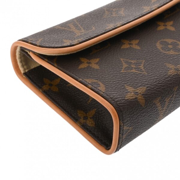 ik 00 0630469 5 Louis Vuitton Pochette Florentine Waist Bag Monogram Canvas Brown