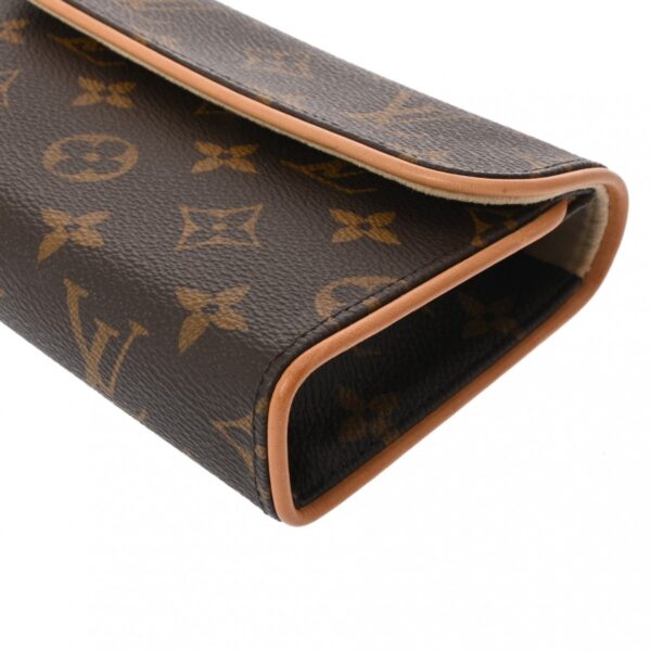 ik 00 0630469 6 Louis Vuitton Pochette Florentine Waist Bag Monogram Canvas Brown