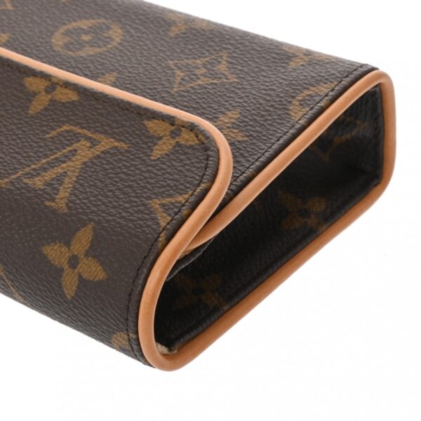 ik 00 0630469 7 Louis Vuitton Pochette Florentine Waist Bag Monogram Canvas Brown