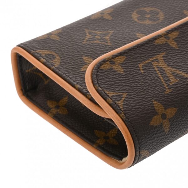 ik 00 0630469 8 Louis Vuitton Pochette Florentine Waist Bag Monogram Canvas Brown